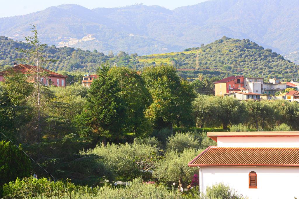 Villa Agriturismo Aiolia - Panorama Eolie Mongiove Exterior foto